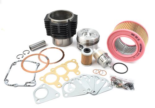 Hatz 1D41 Cylinder & Piston Kit Specs: 21-22 OEM Number: 02141400