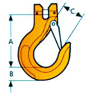 Loadbinding Clevis Sling Hook