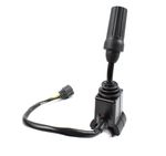 JCB Style Dumper Lights/Horn Column Control Lever Switch OEM: 400/G8164 (HMP0714)