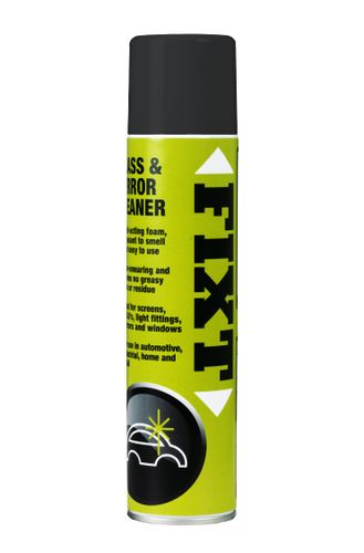 Glass Cleaner 400ml Aerosol