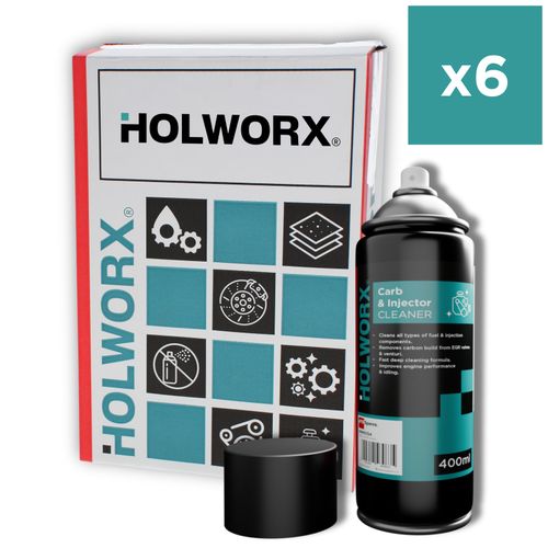 Holworx Carburettor Cleaner 400ml Aerosols | Box Of 6