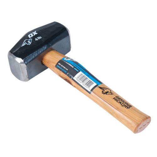 Ox Pro Club Hammers Hickory Handle