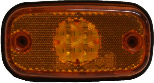 Amber LED Lamp 24V