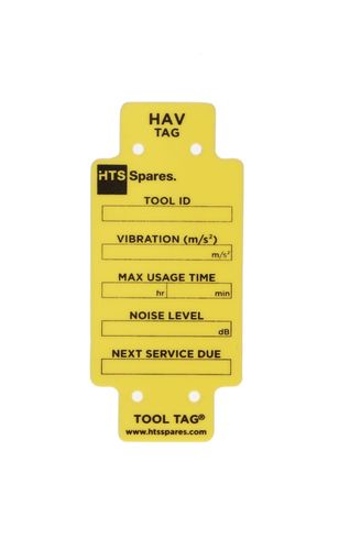 Hav-Tags Amber | Pack Of 10