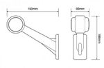 45&#176; LED MARKER LAMPS