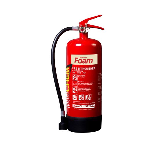 6L Multichem Foam Fire Extinguisher