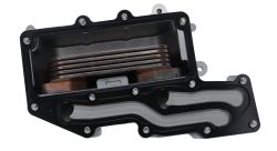 perkins Oil Cooler oem number: T433415 (HEN1180)