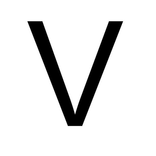 Letter V Refill Characters Pack Of 20