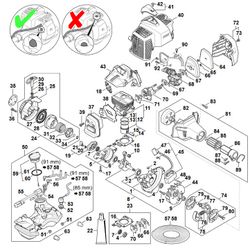 Crankcase, Fan Side
