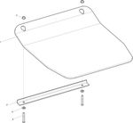 Polyurethane Plate, 500 mm