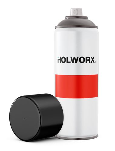 Red Gloss Spray Paint - 500ml Aerosol