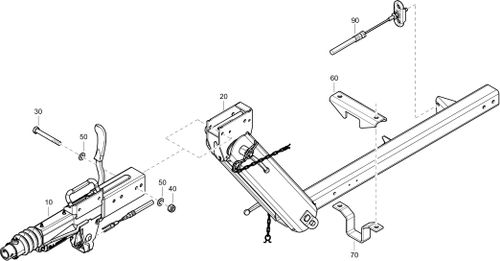 XAS68KD Towbar Adjust 1638156200-01