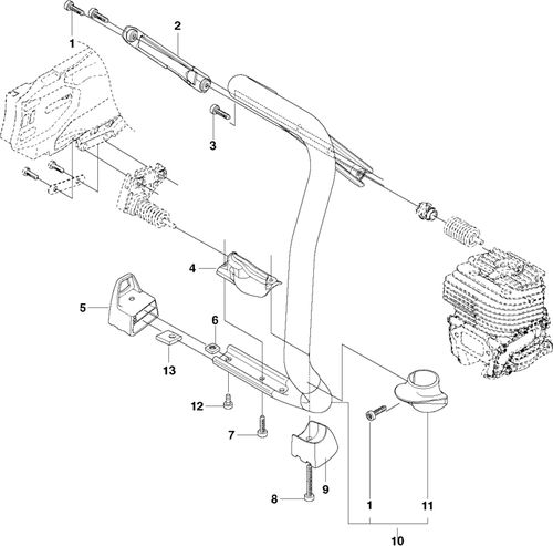 Husqvarna K770 Ground Support