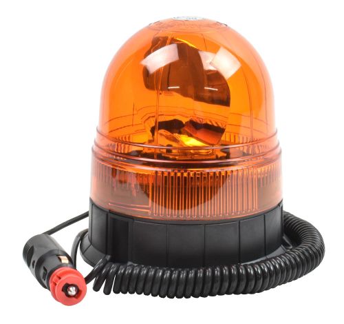 Amber Magnetic Rotating Beacon 12/24V