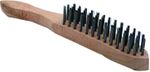 2 Row Wire Brushes Pk 4