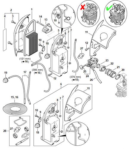 Carburettor 4282/12