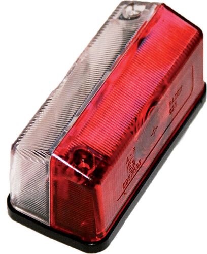 Red & White Marker Lamp