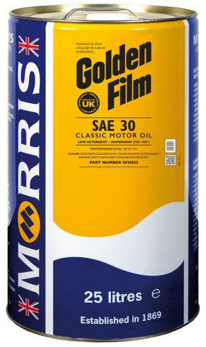 Golden Film SAE 30 Classix 25Ltr