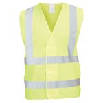 Hi Vis Waistcoat Large