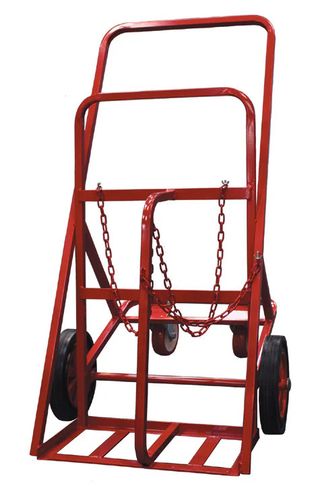 4 Wheeled 2 Cylinder Trolley