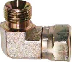 5/8"-5/8" M/F Hydraulic Equal Elbow