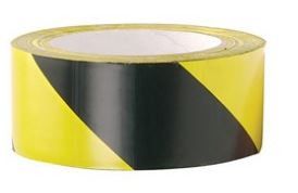 Black/Yellow Barrier Tape 500M