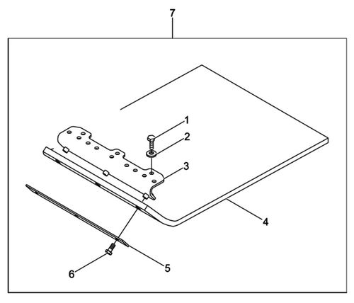 Wacker VP1340A Protective Pad Kit