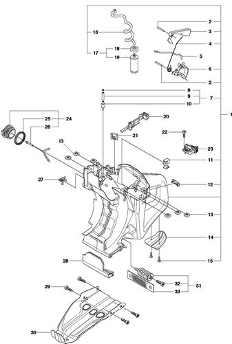 K750 Fuel Tank