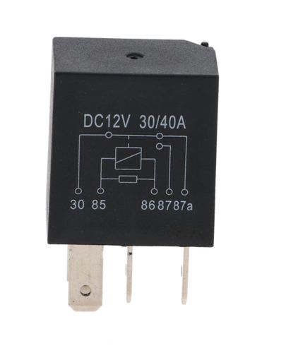 Micro 12V 30/40Amp Relay