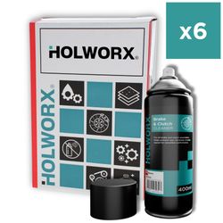 Brake & Clutch Cleaner Aerosol 400ml Aerosol Box 6