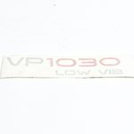 Model Number Label (HVP0351)