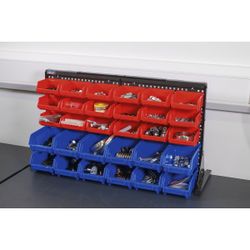 sealey Bench Mounted 30 Bins Storage (HRS0158)