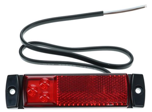 LED Red Marker Lamp