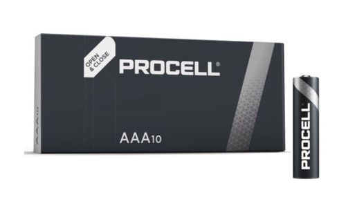 Duracell Procell Batteries Aaa | Pack Of 10