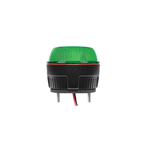 Low Profile LED Beacon Green