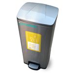 Stainless Steel Flip Top Bin