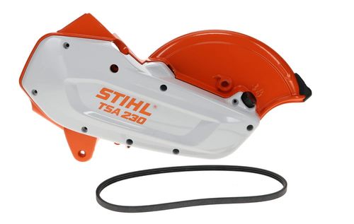 TSA230 Cast Arm With Guard - Genuine Stihl, OEM Number: 4864-690-0205
