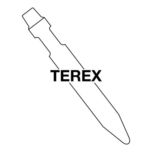 Terex Breaker Points