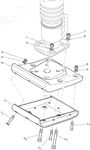 X23-Foot Plate 330mm