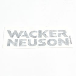 Wacker Neuson Label (HVP0352)