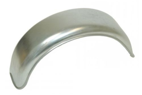 Round Metal Mudguard 8"