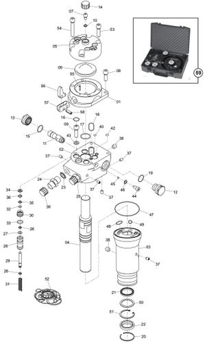 Belle BHB 25 Main Body Parts