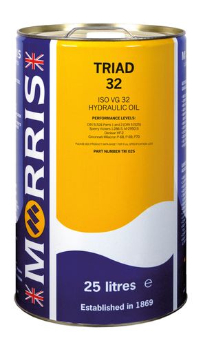 ISO Vg 32 Hydraulic Oil - 25 Ltr