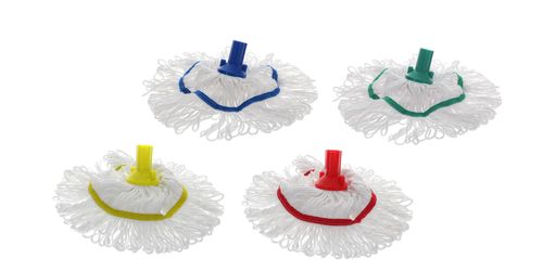 Super Hygiene Socket Mops - Coloured