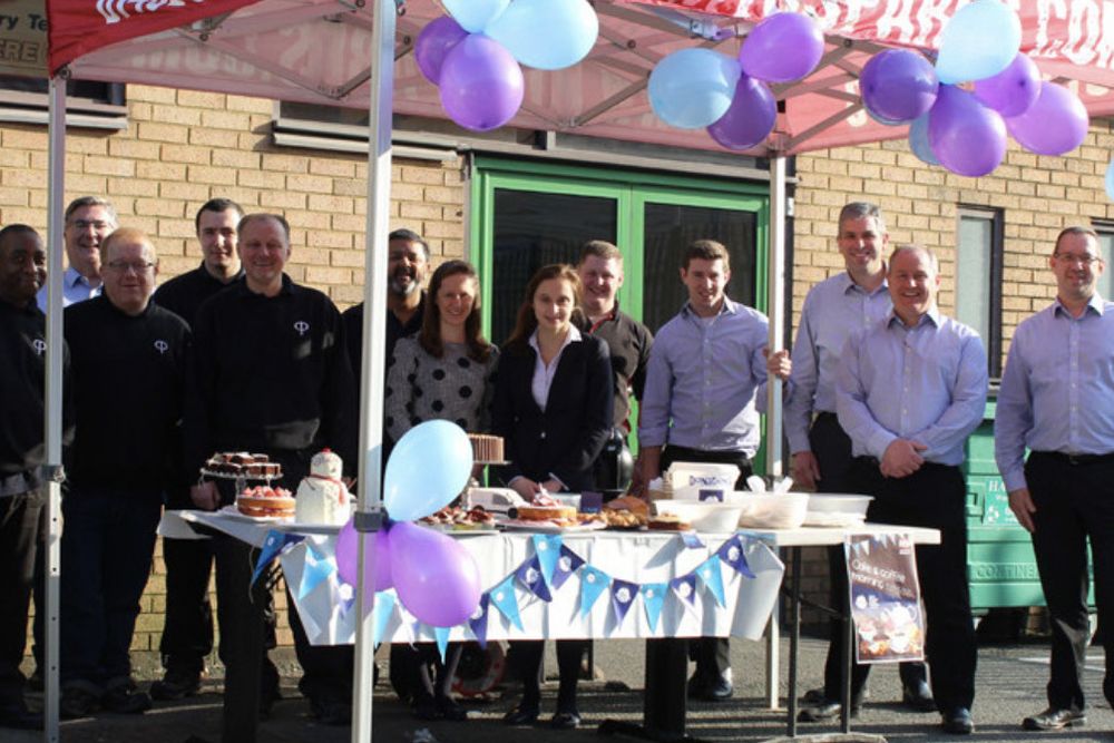 Charity Day at HTS Spares