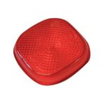 Lamp Lens Stop/Rear To Suit 556/5 For JCB Part Number 700/50075
