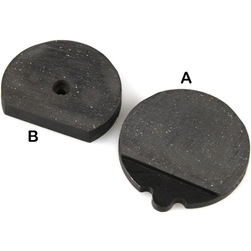 Benford Barford JCB Style Neuson Terex Thwaites Brake Pad Round Pair Budget OEM; 1594-1151P, 1586-1404A, 15/920103, 478/00849