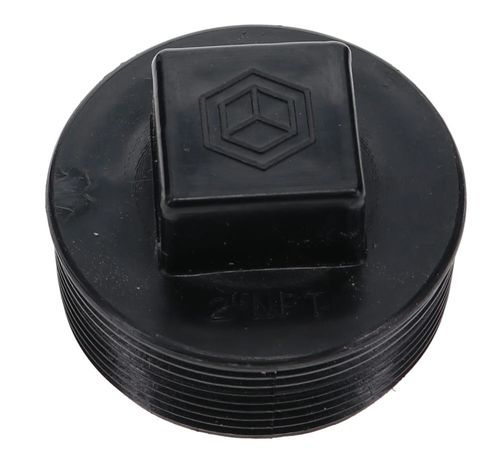 Western Bowser Small Plastic Plug 2" Npt