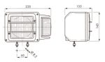 UNIVERSAL HEAD LAMP C/W INDICATOR