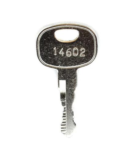 14602 Bomag, Merit, Neiman, Some Bosch Ignition, John Deere, Liebherr 606 Key - Pack Of 10